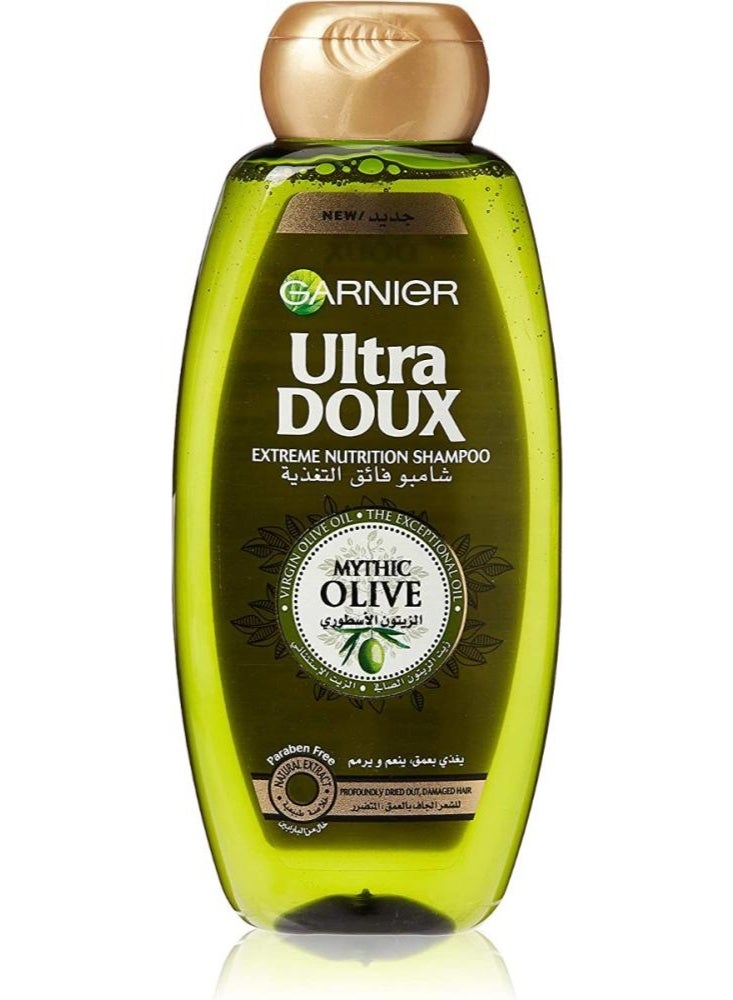 Ultra Doux Extreme Nutrition Shampoo Mythic Olive 400 ml